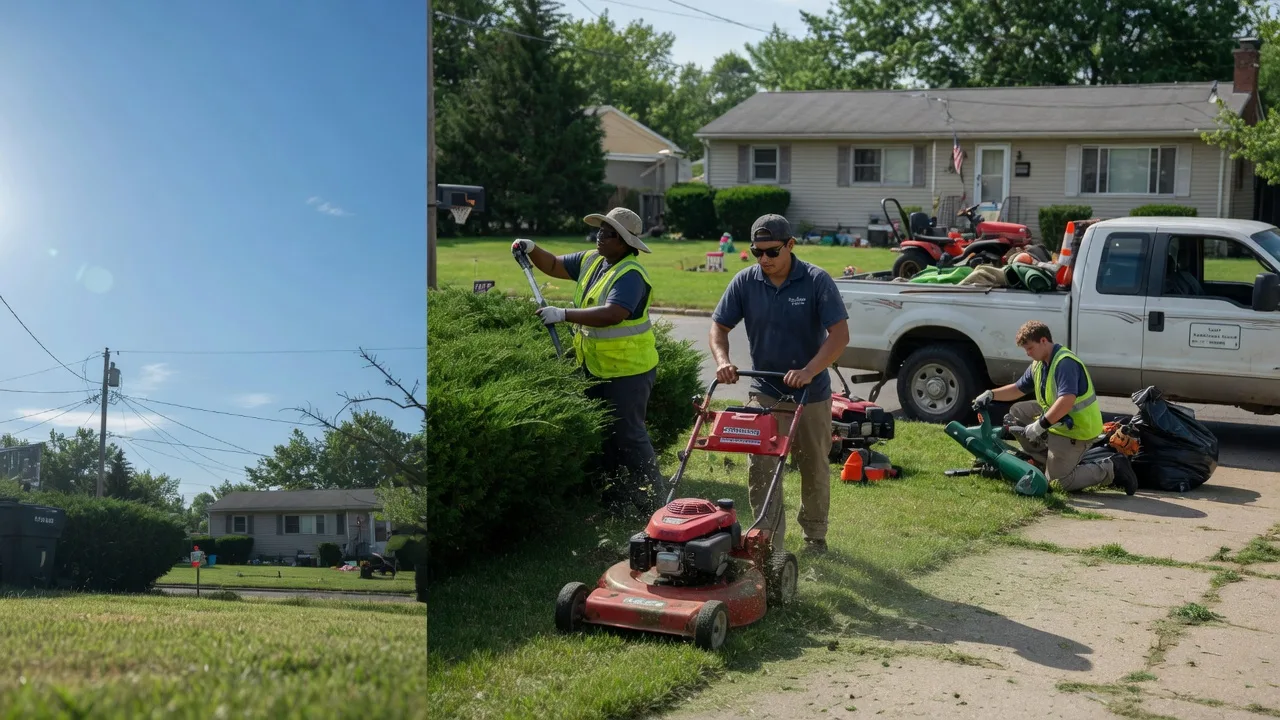 Lawn Care in Fairchance, PA near me